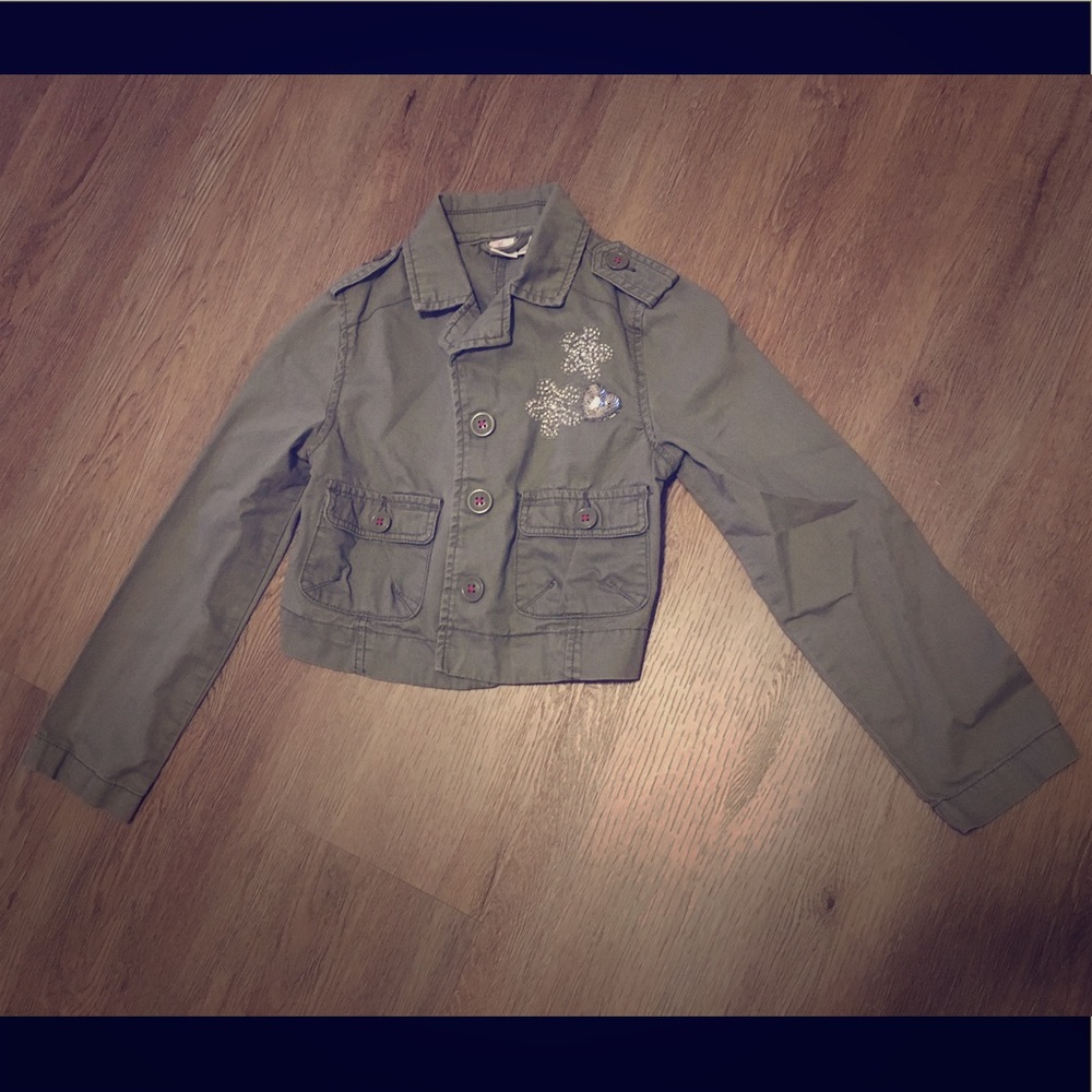 The children’s place jacket.